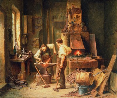 The Forge by Arthur Schmidt